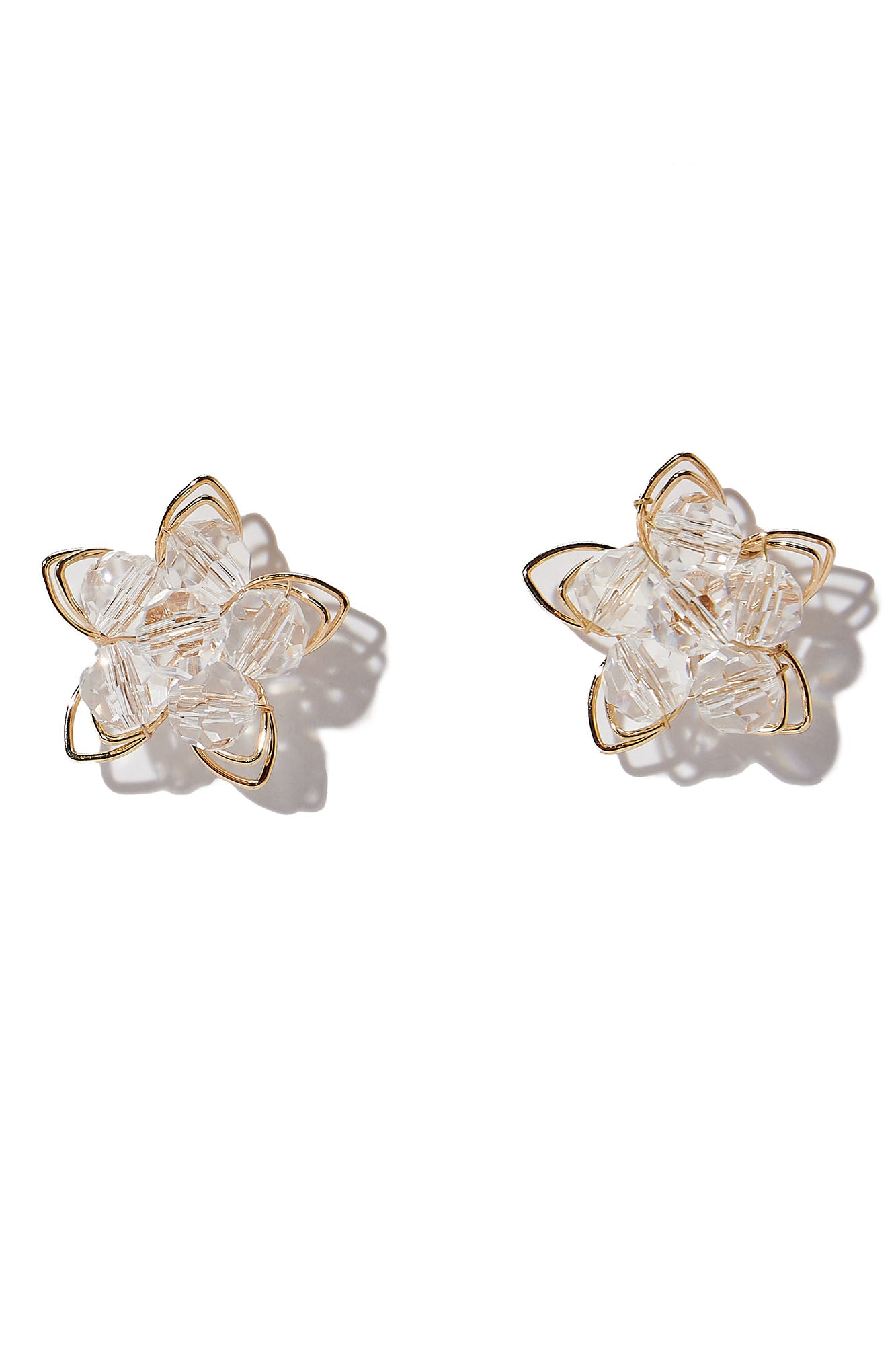 Modest Elegance Earrings - Gold On Sale