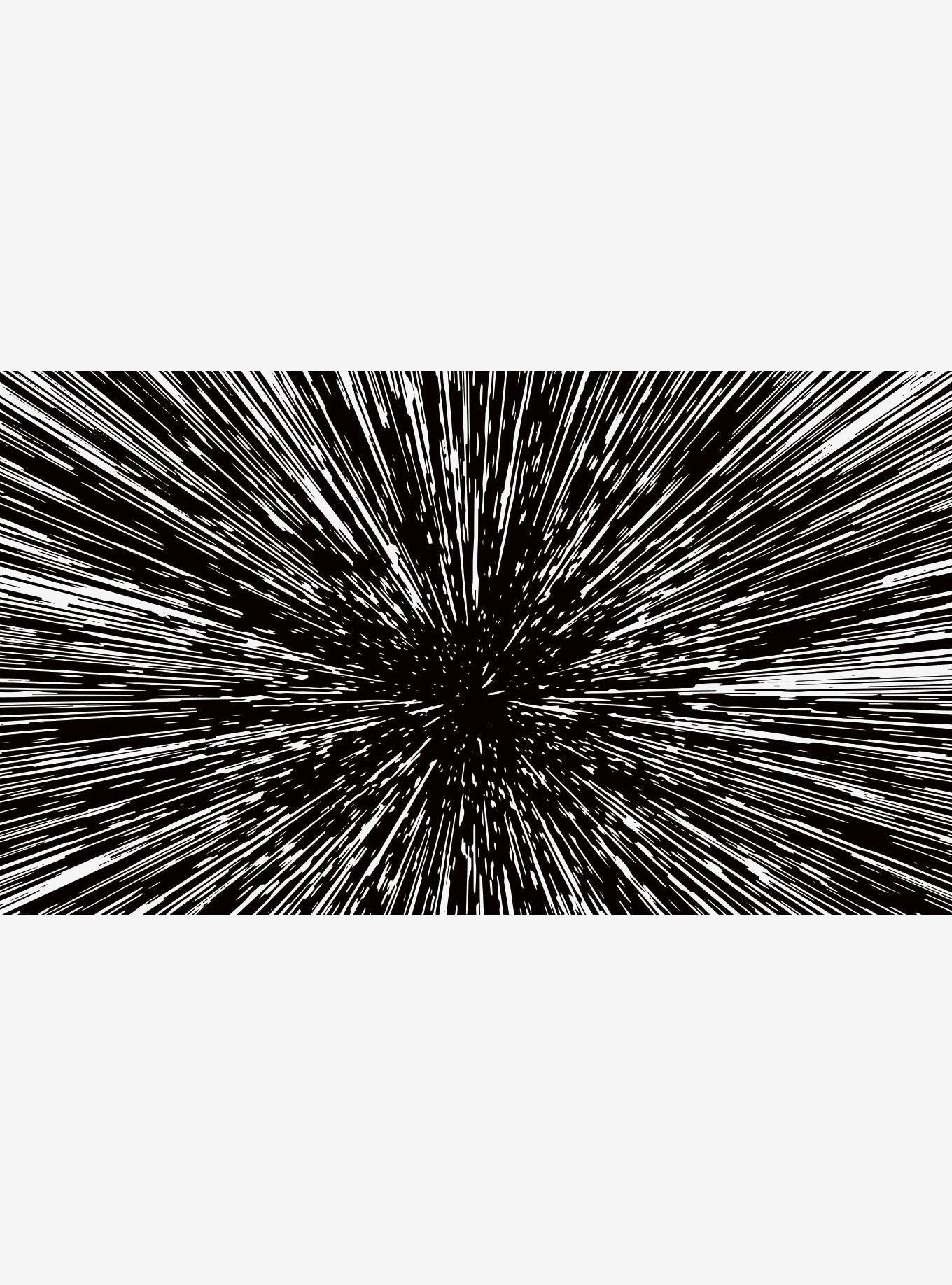 Star Wars Hyper Space Peel and Stick Mural Online