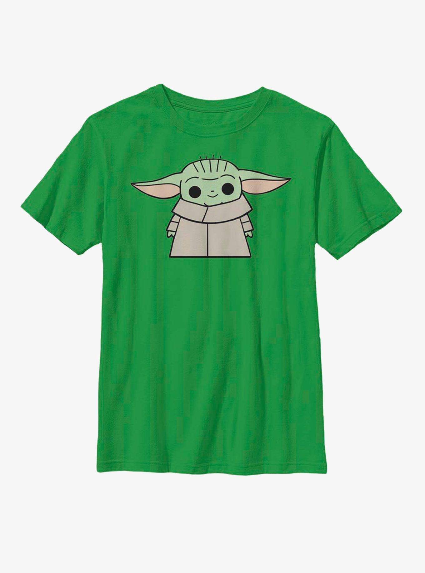 Star Wars The Mandalorian The Child Smile Bright Youth T-Shirt Online